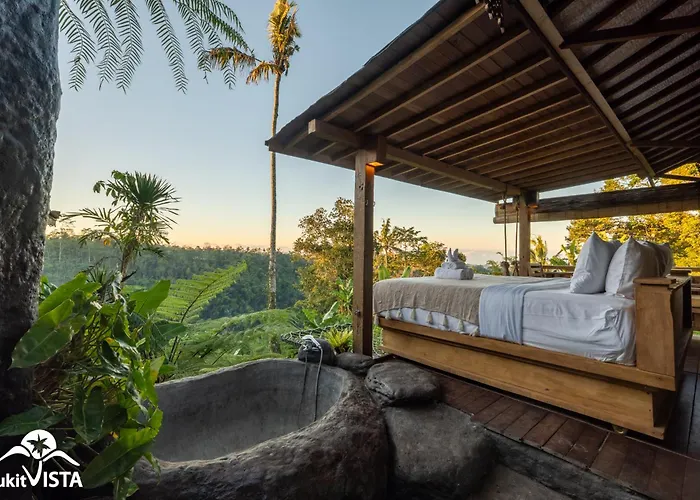 Sunia Jungle By Bukit Vista Lodge Seribatu