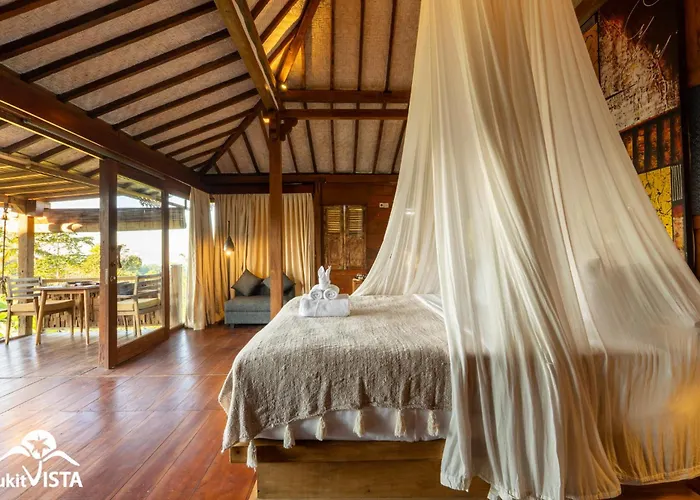 Sunia Jungle By Bukit Vista Lodge Seribatu