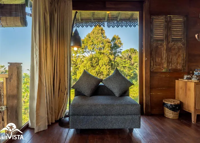 山林小屋 Sunia Jungle By Bukit Vista Seribatu